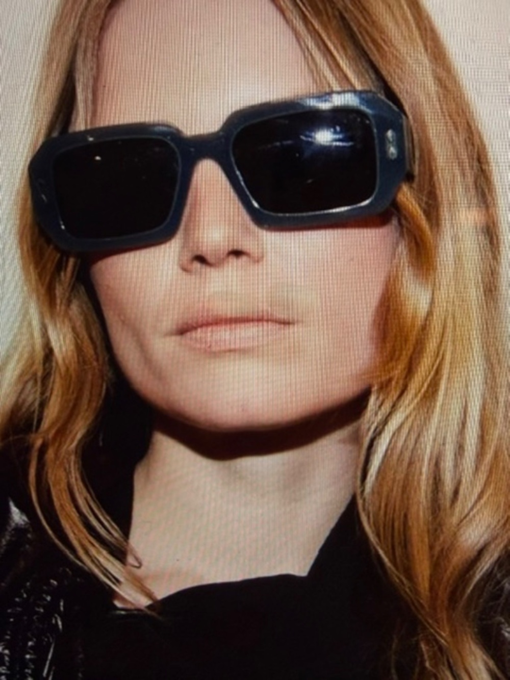 Isabel Marant Rectangular Sunglasses Green
